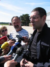 Výcvik českých a chorvatských pilotů na letišti Zemunik
