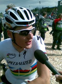 Mistr světa v bikrosu Jaroslav Kulhavý, letos skončil druhý