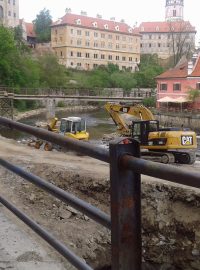 Český Krumlov - protipovodňová opatření