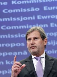 Eurokomisař pro rozpočet Johannes Hahn