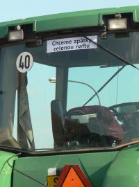 Protesty zemědělců