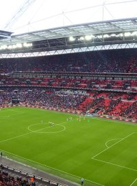 Na stadiónu ve Wembley se odehrají olympijské fotbalové zápasy