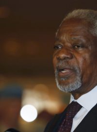 Mezinárodní emisar Kofi Annan dorazil do sýrie