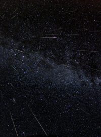 Meteorický roj Perseid bude letos dobře pozorovatelný