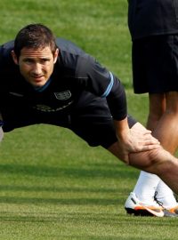 Fotbalista Frank Lampard přijde kvůli zranění o EURO