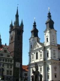 Chrám Neposkvrněného početí  Panny Marie a sv. Ignáce v Klatovech