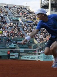 Tomáš Berdych vypadl na pařížské antuce s Juanem Martínem Del Potrem v osmifinále