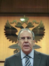 Ruský ministr zahraničí Sergej Lavrov