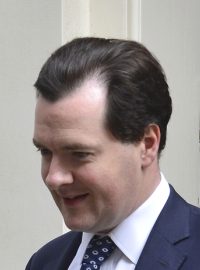 Britský ministr financí George Osborne