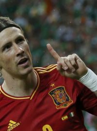 Fernando Torres zařídil vítězství Španělska nad Irskem