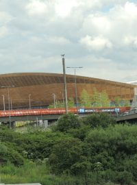 Olympijský velodrom