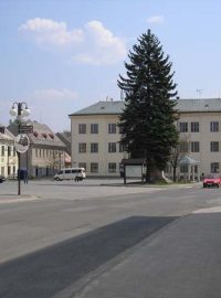 Vysoké nad Jizerou - náměstí Dr. Karla Kramáře
