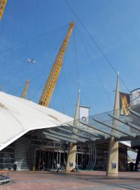 Millenium Dome byl ještě před pár lety na odpis, dnes ho organizátoři připravují na olympiádu