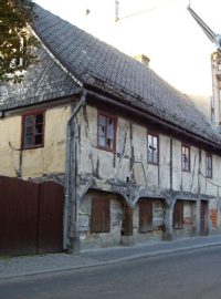 Hrázděný dům ve Frýdlantu