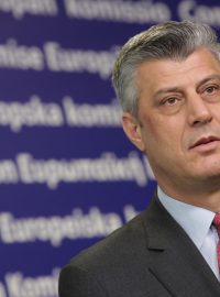 Předseda vlády Kosova Hashim Thaci