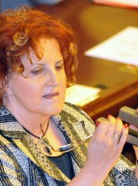 Místopředsedkyně sněmovny a bývalá ministryně obrany Vlasta Parkanová (TOP 09) se hájí proti vydání ke stíhání
