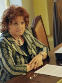 Vlasta Parkanová v Poslanecké sněmovně