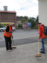 Plevel je nezbytné také uklidit