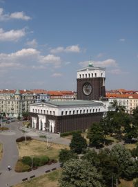 Kostel Neposkvrněného Srdce Páně, Praha. Architekt: Josip Plečnik