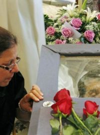 Ofelia Acevedo, žena zesnulého kubánského disidenta Oswalda Payá