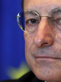 Prezident ECB Mario Draghi