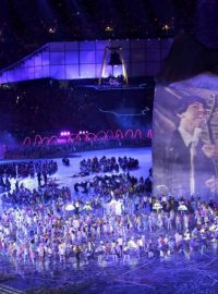 Zahajovací ceremoniál olympijských her v Londýně