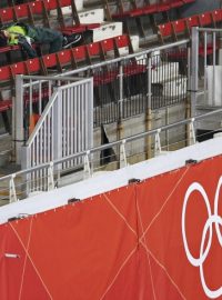 Tribuna na olympijském stadionu. Ilustrační foto