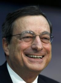 Prezident Evropské centrální banky (ECB) Mario Draghi