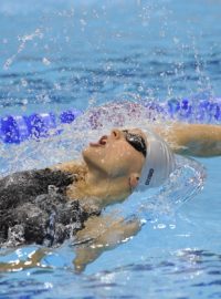 Česká plavkyně Simona  Baumrtová  do finále na 200 metrů znak na OH v Londýně nepostoupila