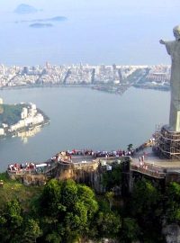 Corcovado, Rio de Janeiro, Brazílie