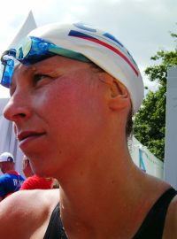 Jana Pechanová po olympijském závodě v Hyde Parku hledala v tribunách Davida Camerona