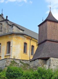 Kostel sv. Jakuba Většího v Železném Brodě