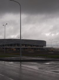Od Eura se v Areně Lvov žádná akce nekonala, už dva měsíce leží ladem