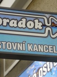 Sídlo cestovní kanceláře Pradok v Praze