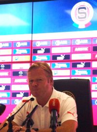 Ronald Koeman dvakrát vystřídal angažmá v Ajaxu, PSV i Feyenoordu