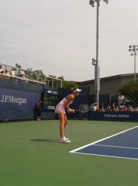 Kristýna Plíšková na US Open