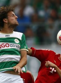 Bayern Mnichov porazil v prvním kole Bundesligy Fürth 3:0 (srpen 2012)