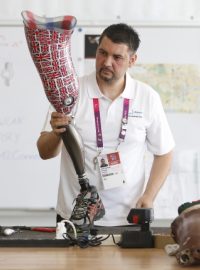 Na londýnské paralympiádě se sportovci spoléhají na nejmodernější technolgie