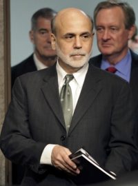 Ben Bernanke, šéf americké centrální banky