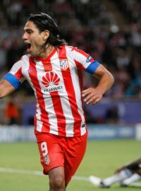 Kanonýr Atlétika Radamel Falcao Garcia