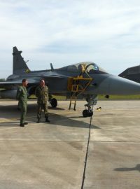 JAS-39 Gripen české armády