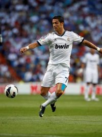 Fotbalista Cristiano Ronaldo prý není v Realu šťastný