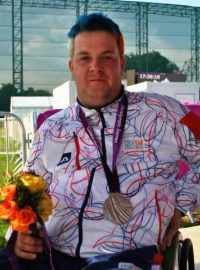 Stříbrný medailista z londýnské paralympiády David Drahonínský