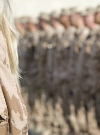 Čeští vojáci v misi ISAF v Kábulu