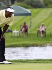 Gilfista Vijay Singh z Fiji na MBW Championship