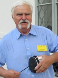 Miroslav Stecher předvádí fanfrnoch