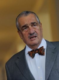 Ministr zahraničí Karel Schwarzenberg