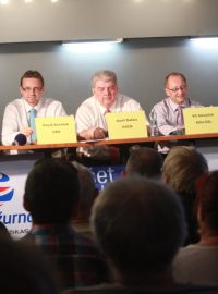 Předvolební debata Martina Veselovského z Moravskoslezského kraje