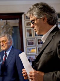 Tony Bennett a Andrea Bocelli