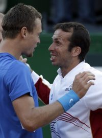 Budou se Tomáš Berdych a Radek Štěpánek radovat i po čtyřhře semifinálového utkání Davis Cupu v Argentině?